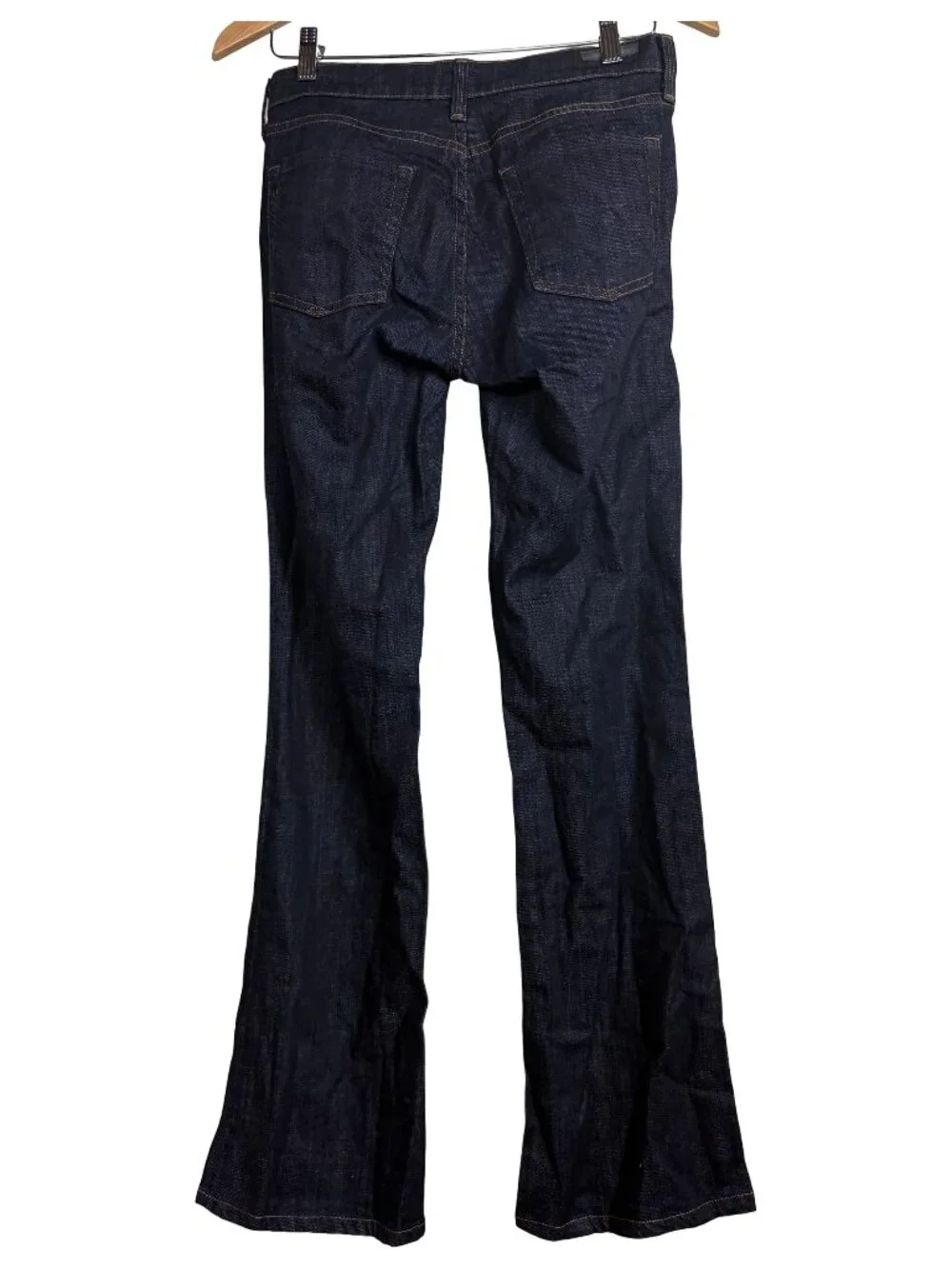 Citizens of Humanity Dark Wash Flare Bootcut Jeans Women Size 30 Low Rise Trendy